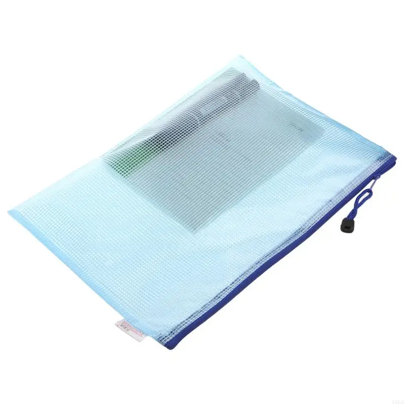 T5EA WaterProof Zipper Type Tệp tài liệu Tài liệu Túi giấy tài liệu