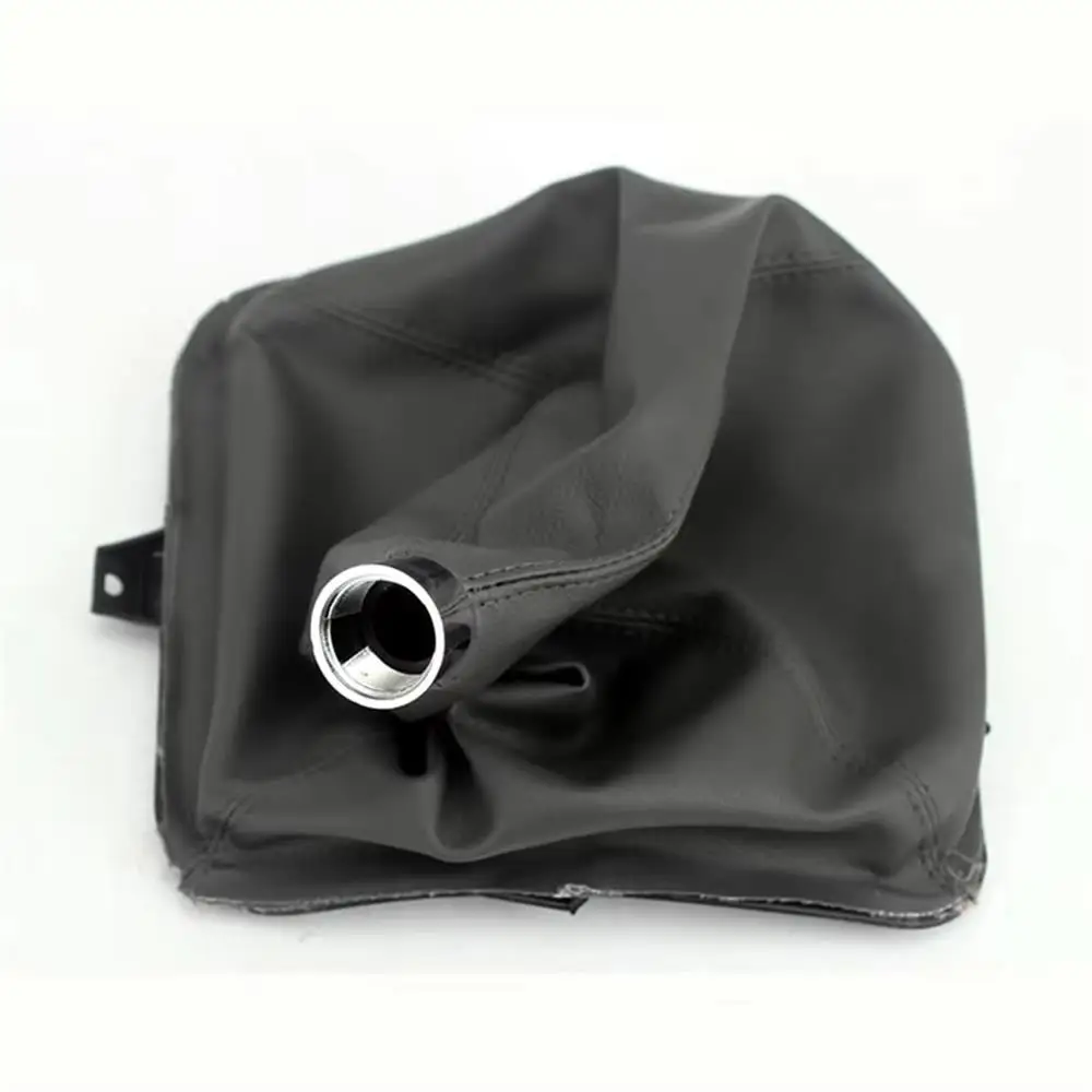 Suitable for Great Wall pickup truck H3H5 manual gear shift lever dust cover black leather gear shift lever