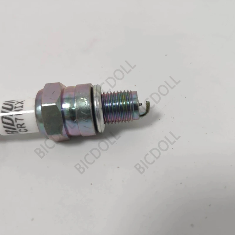 4/6Pcs 7544 CR7HIX Iridium Spark Plug for HONDA CB CM CMX DAX KAWASAKI KYMCO AGILITY PEOPLE VITALITY YAMAHA XT XV YBR SACHS BEE