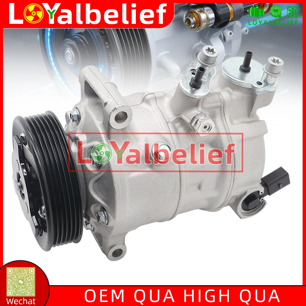 

PXE16 AC Compressor For Audi A1 A3 S3 Q3 Volkswagen Beetle Golf Jetta Tiguan 1.2 1.4 1.6 1.8 1.9 2.0 2.5 1K0820859S 1K0820803E