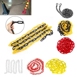 Plastic Chain Plastic Barrier Chain Safety Chainsaw Sharpening For Crowd Channeliser 5m-10m