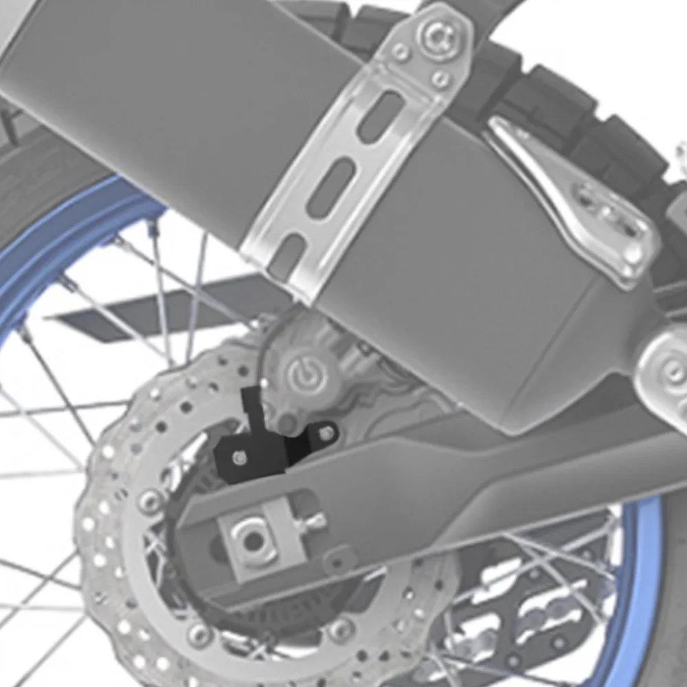 

Brake Caliper Protector For YAMAHA Tenere 700 World Raid XTZ700 Rally 2019-2024 Motorcycle CNC Rear ABS Sensor Guard Protection
