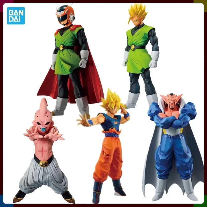 

Bandai Original Dragon Ball Z Action Figure Anime Collectible Goku Gohan Majin Buu Dabura Ichiban Kuji Model Toy