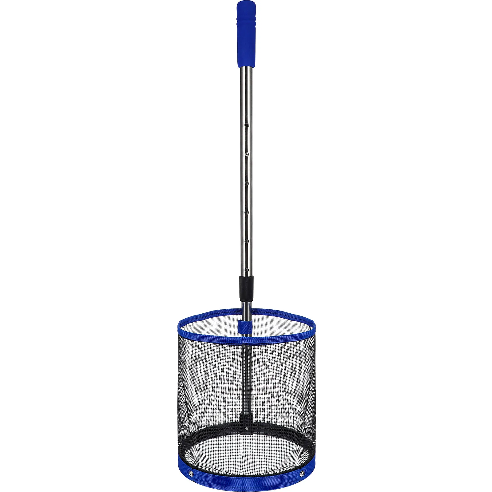 

Table Tennis Picker Adjustable Pong Catcher with Large Capacity Net Holds 120 Balls Ergonomic Design Saves Energy during