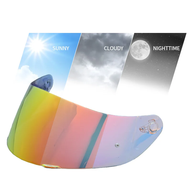 Photochromic Visor for AGV K5 K5S K5-S K3SV K3-SV K1 Helmet Glasses Screen Shield Windshield Accessories Parts Autochromic lens