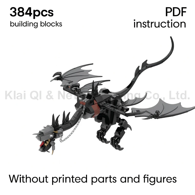 

Beast Building Block Rings Movie Series MOC Beast Bricks Model Creative DIY Assembly Collection Toys Gfit