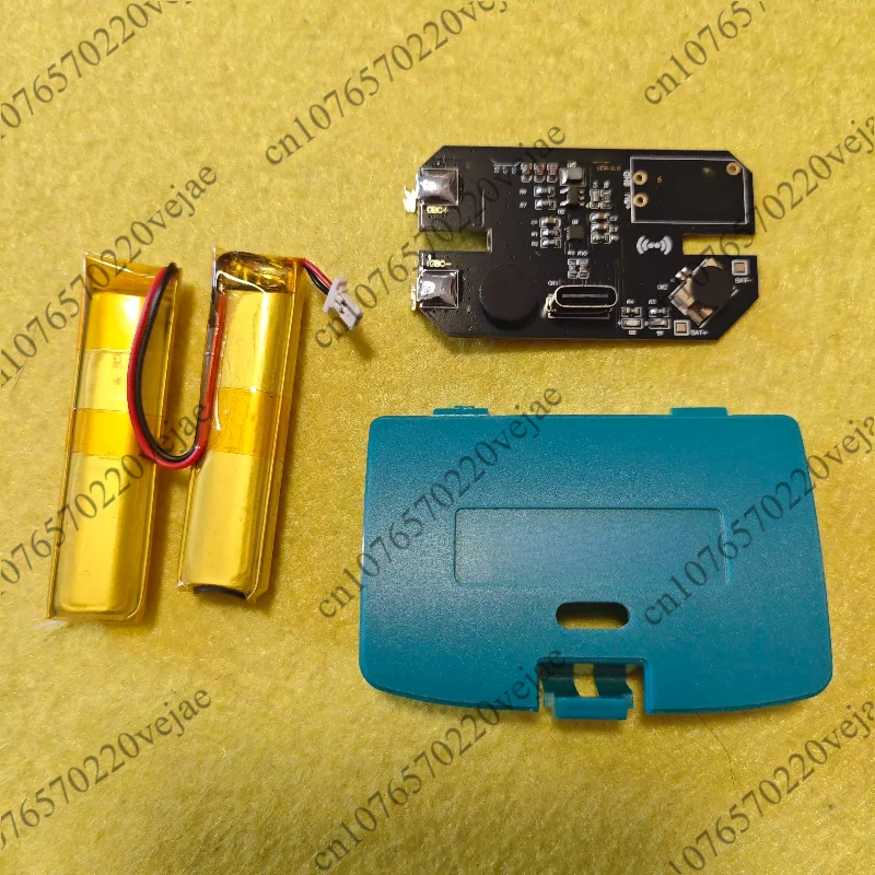 

Per Game Boy Color Batteria al litio 1800mAH Modulo batteria al litio ricaricabile per GBC Noninstallabile
