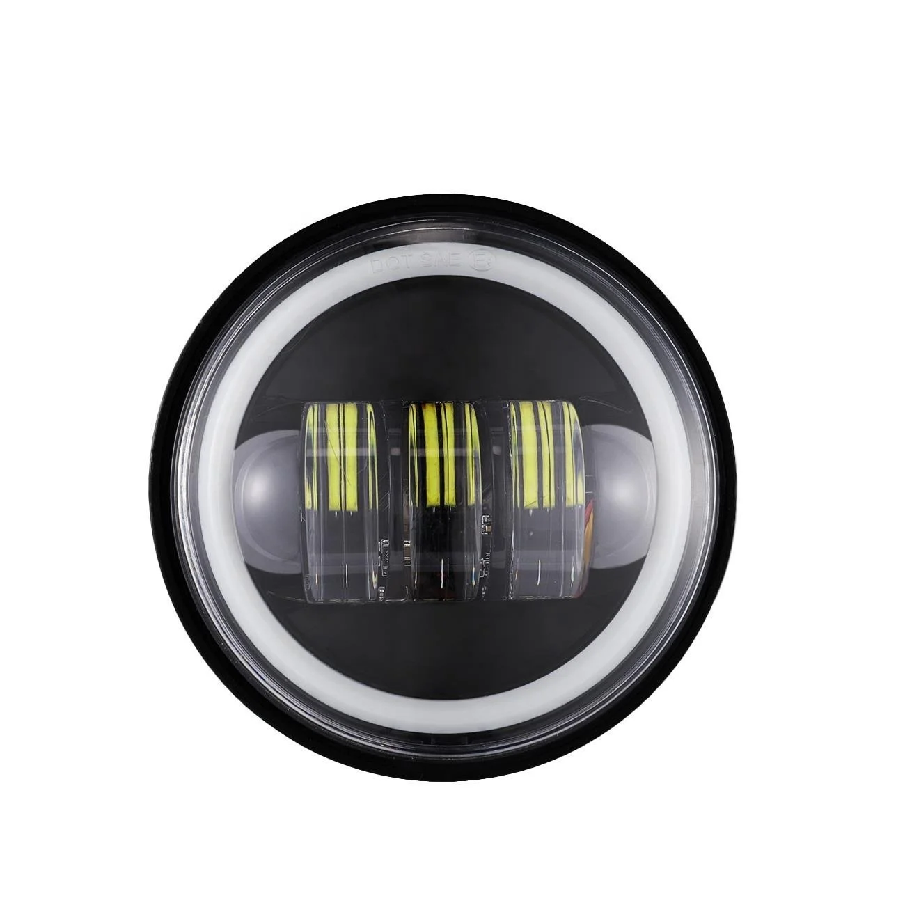 4 1/2 LED Passing Light Road King Parts Fog Light For Harley 4.5 Inch