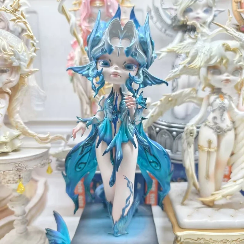 

New Dominator Svia Solomon Goddess Figure Angel Teras Doll with Wings Vintage Gothic Sun Queen Designers Toy Art Collection