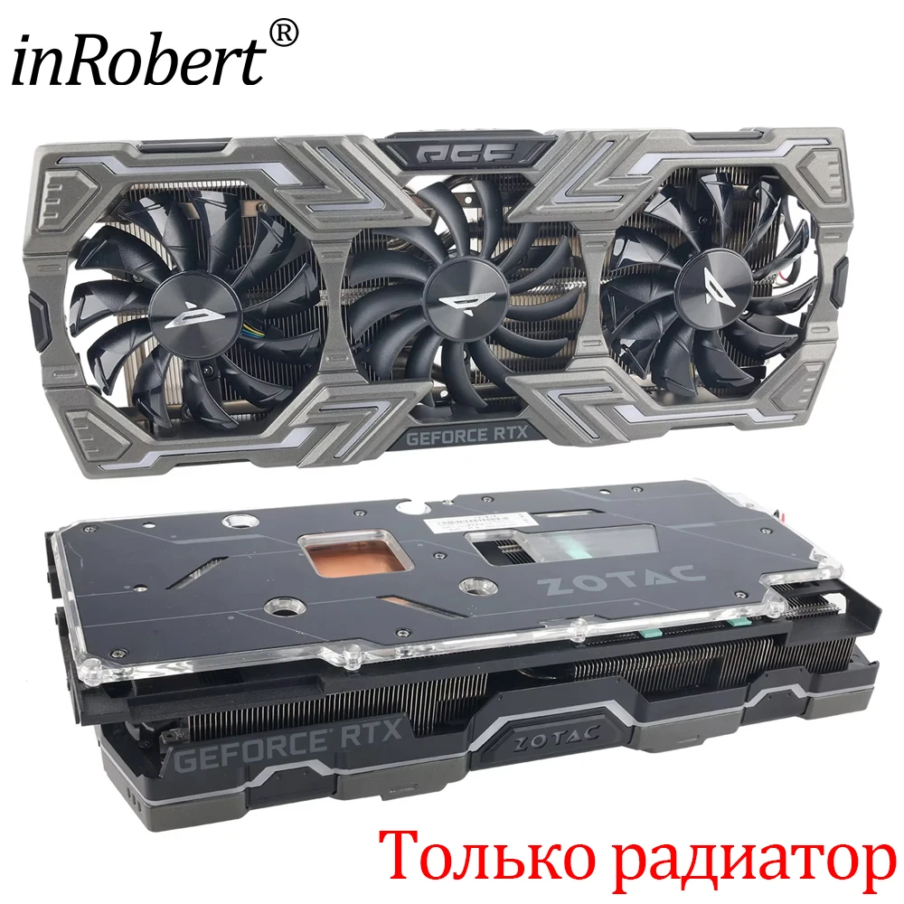 Heat sink For ZOTAC RTX 2080 Ti PGF Extreme 0C14 Specs Graphics Card Replacement Radiator