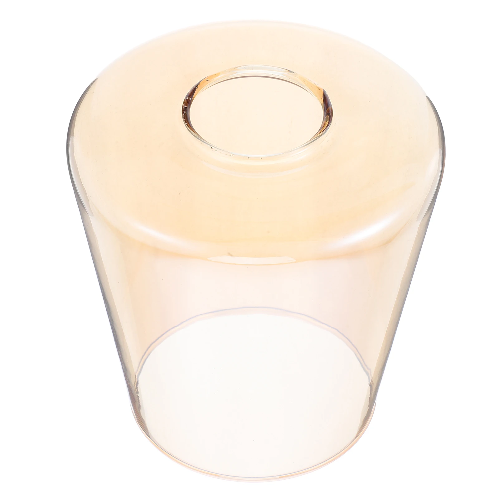 

Wall Lamp Chandelier Glass Shade Light Cylinder Replacement Shades Lampshade Covers Amber