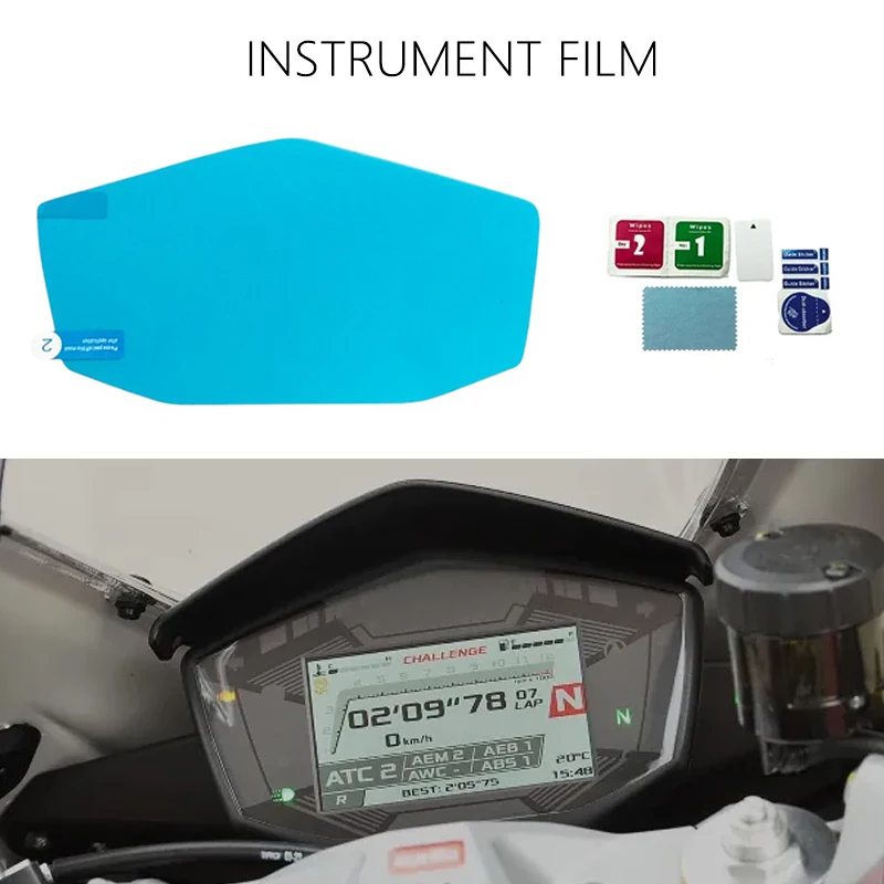 

Подходит для мотоцикла RS660, кластерный экран, защита приборной панели, аксессуары для инструментов RS 660 2020 2021-2024 2022 2023