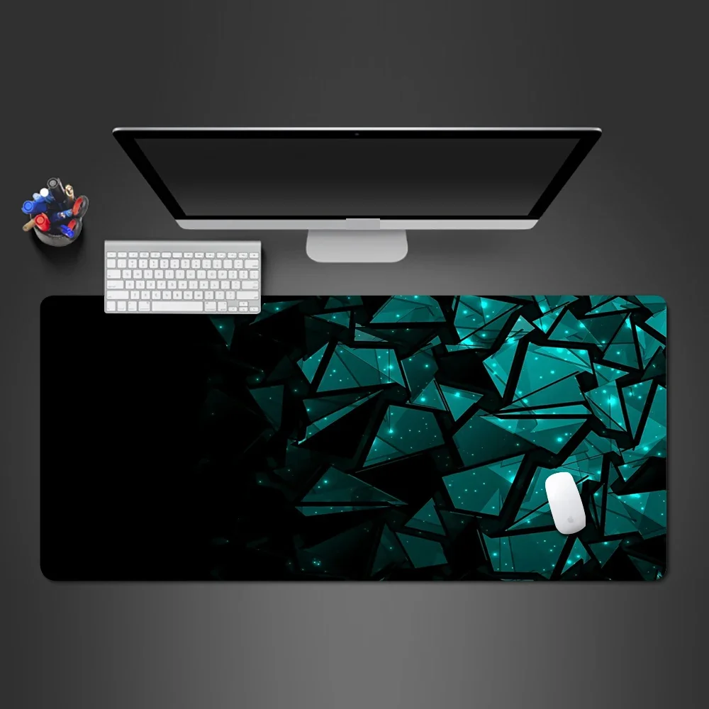 

Cool Fragments Mouse Pad Green Mause Extended Pad Mousepad Gamer 900x400 Playmat Computer Desk Table Cushion Gaming Accessories