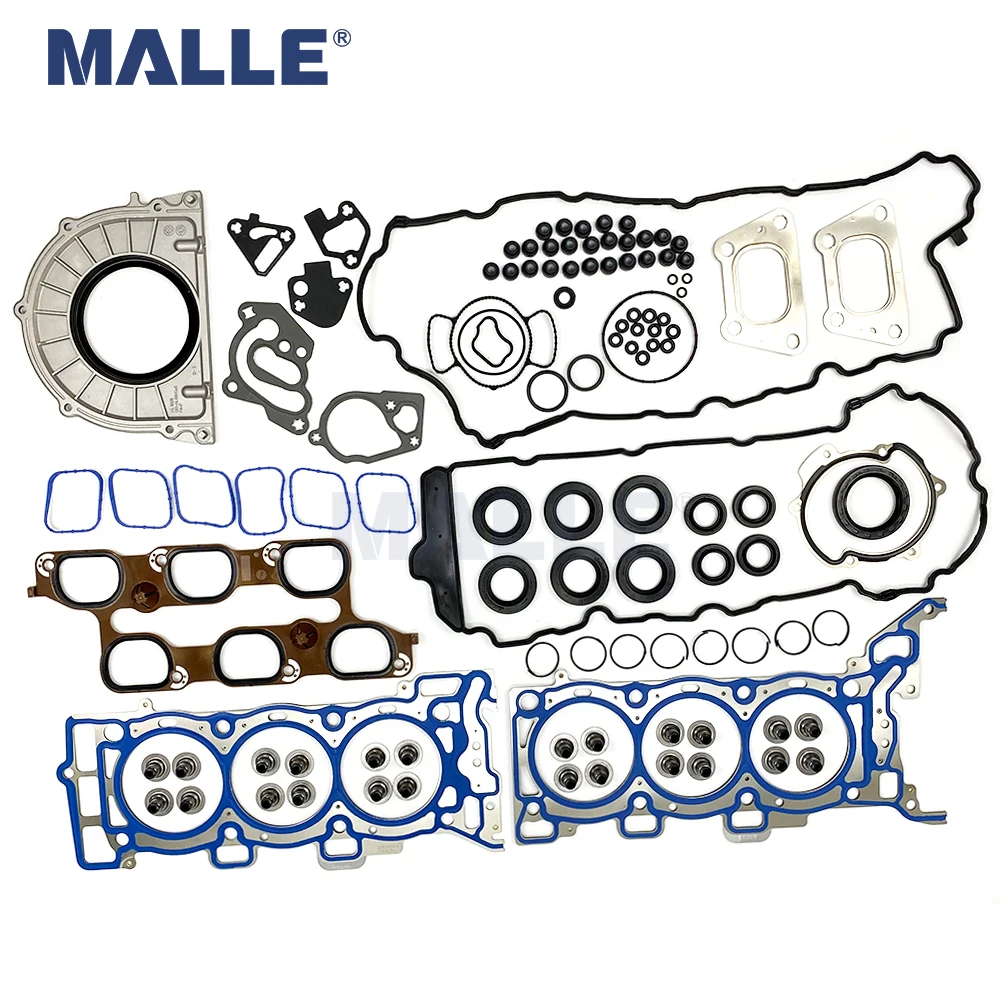 Auto Parts Engine Overhaul Gasket Kit For Buick Encore Chevrolet Camaro CTS 3.6 Cadillac 12625789 Full Overhauling Gasket Set