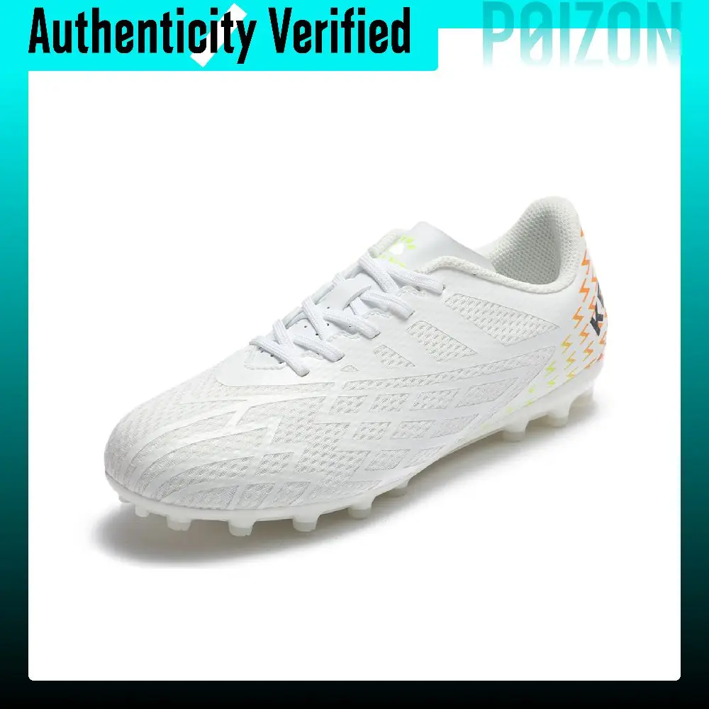 KELME Shadow Green MG Multi Ground Soccer Shoes Unisex White Neon Green 8332ZX1446- - view 4