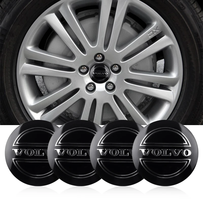 4Pcs 56/60Mm Car Wh… - image