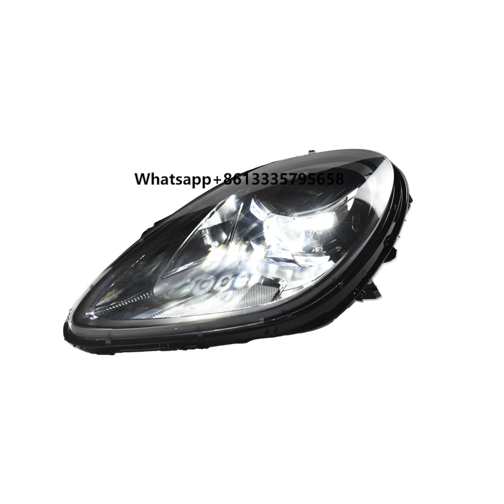 

For Porsche Macan 2014-2017 Car Front Lamps Upgrade High Match Assembly LED Auto Headlight Projector Lens Hot Sale Accessories