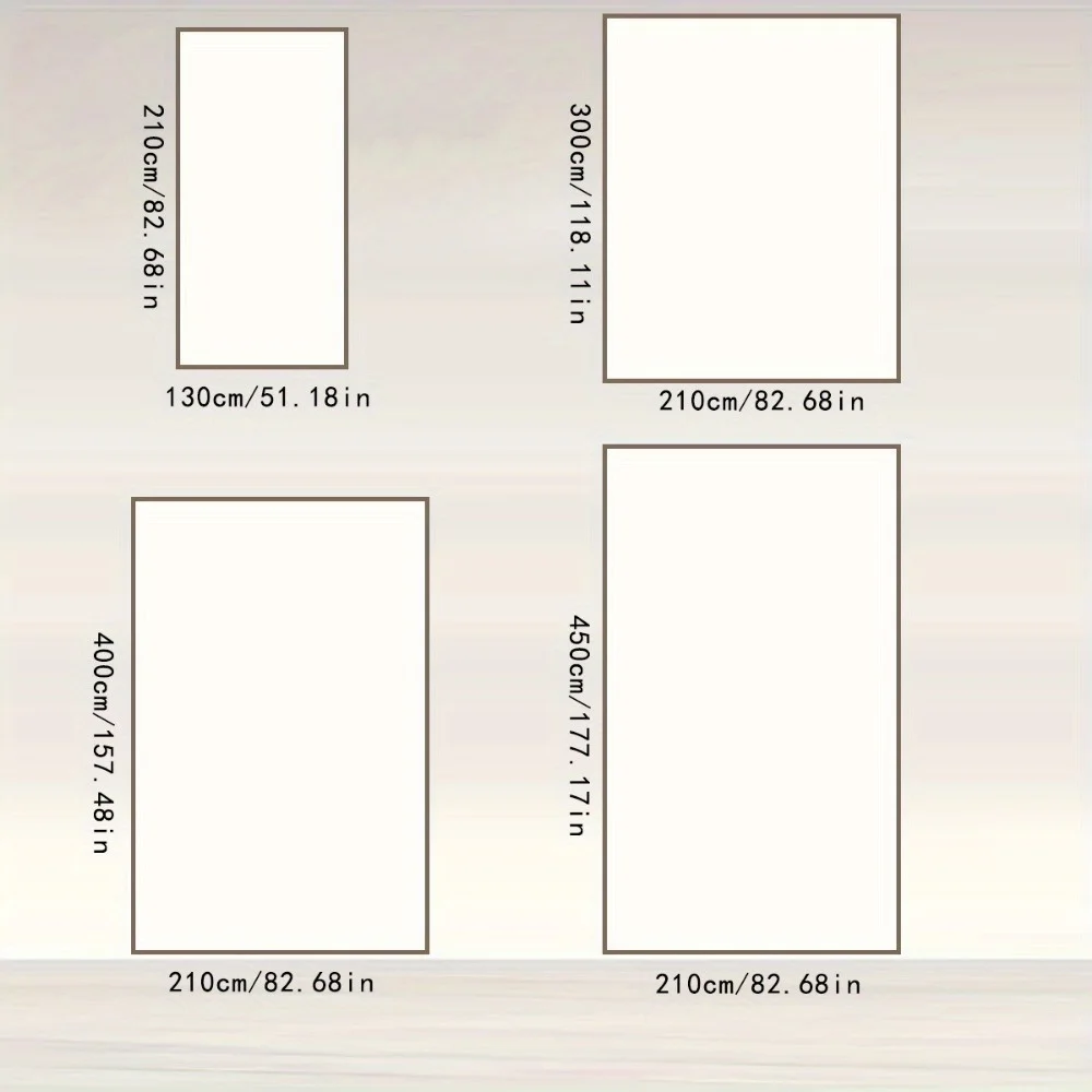 قطعة واحدة من ديكورات الحائط المصنوعة من القماش لخلفية بيت الحلوى الملونة دريم لاند، لا يتطلب مصدر طاقة #5