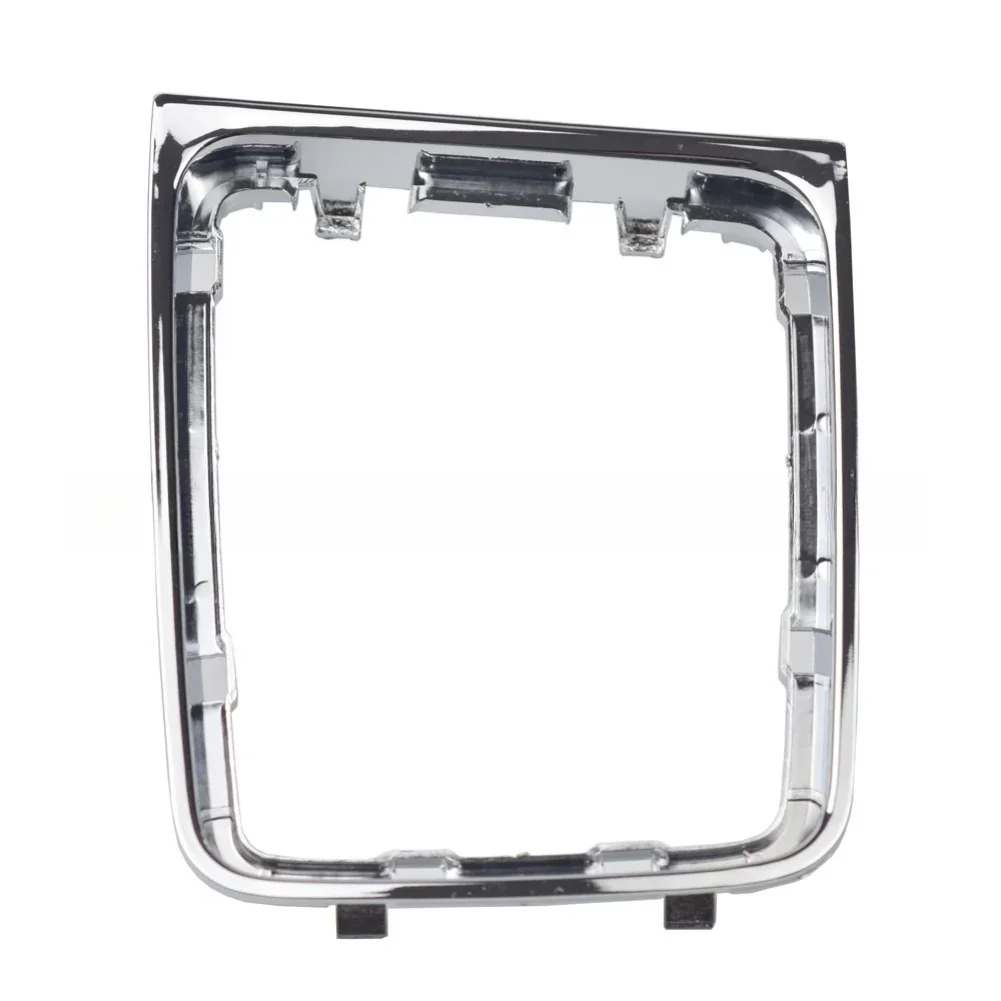 Manual Transmission Gear Shift Frame Silver Gloss Precision Fit Robust Metal Construction Improves Gear Shifting