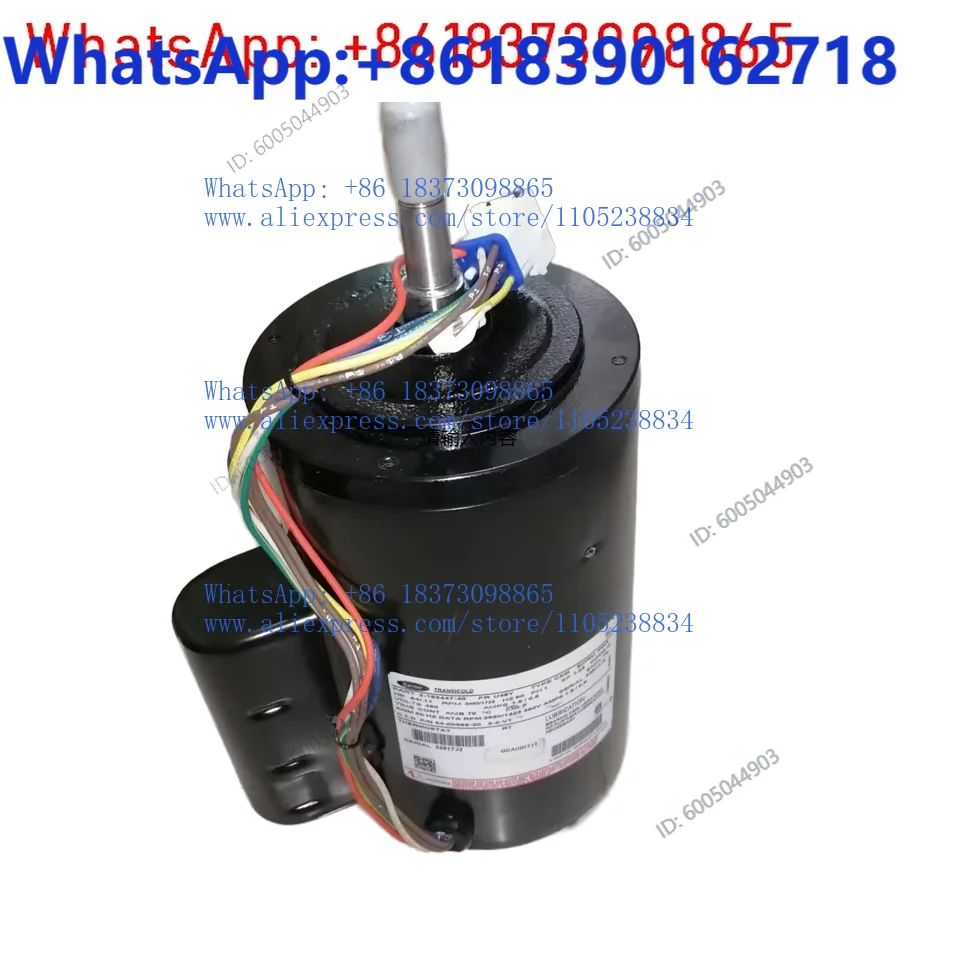 Refrigerated Container Unit New Carrier 54-00585-20 Evaporator Fan 54-00586-20 Condenser Fan