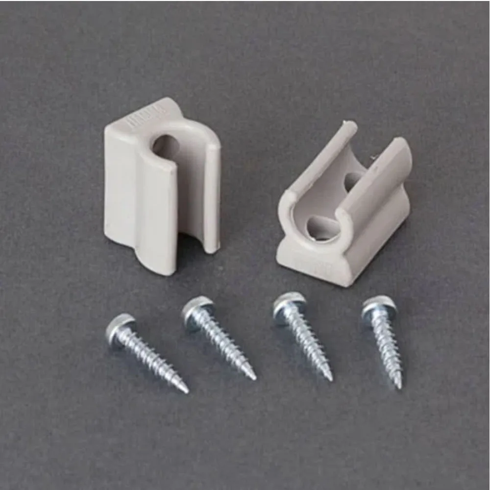 2Pcs For Fiamma Awning Crank Wall Mount Bracket Kit For Awning Handle 98655-094 RV Awning Repair Parts Hand Crank Fixed Parts