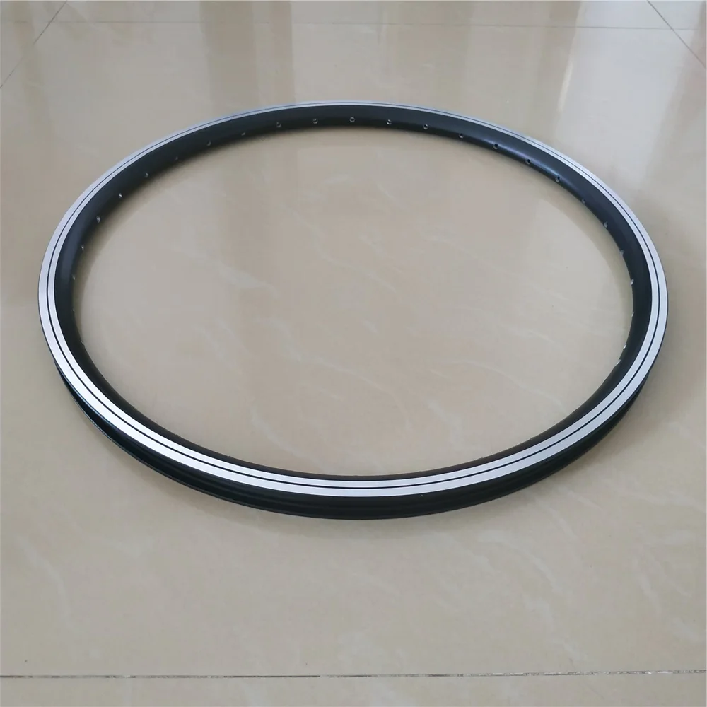 BMX 20 Inch 451 Bike Rim Double Layer Aluminum Alloy Folding Bicycle 20/24/28/32/36 Hole for P8 A/V Valve