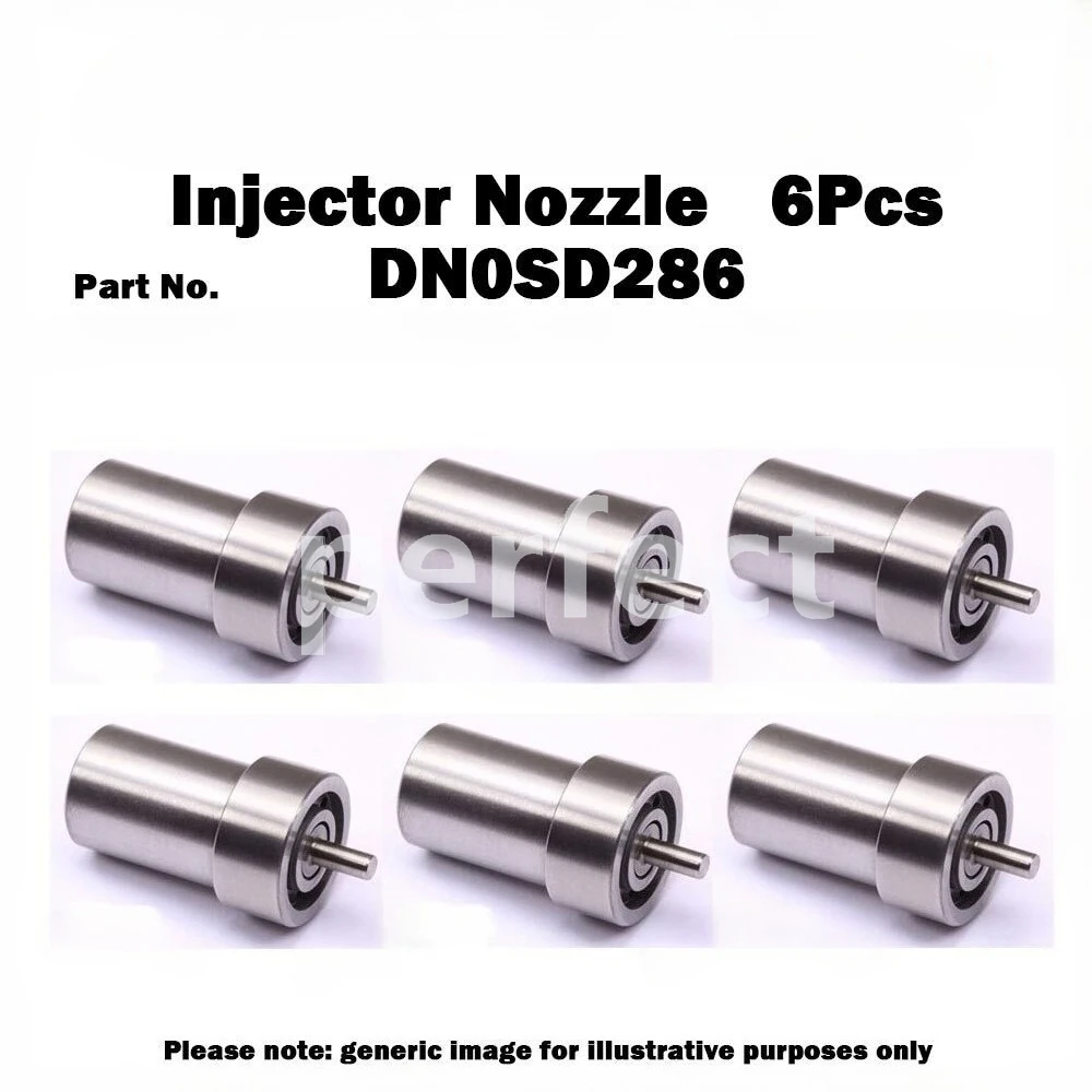 

For BMW E28 E30 E34 324D 524D 524TD Fuel Injector Nozzle 0434250148 DN0SD286 6pcs
