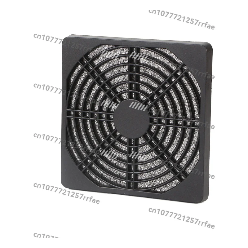 

Customized cooling fan dust net, black net three-in-one 12038 12025 fan protective net cover color