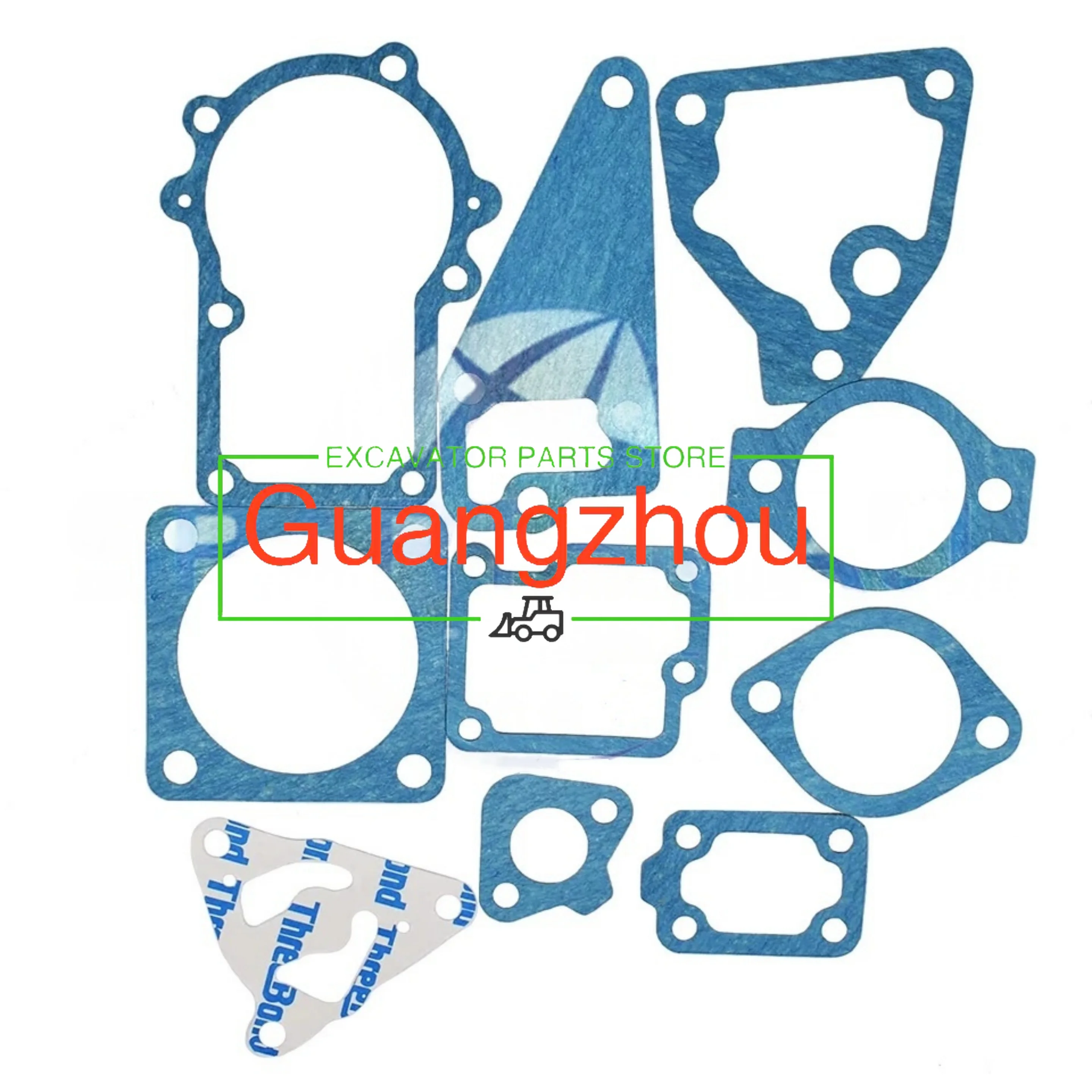Full Gasket Kit 719640-92601 YM719632-92611 for r Engine 3TNA72 3TNE72 Kobelco SK15SR Forklift