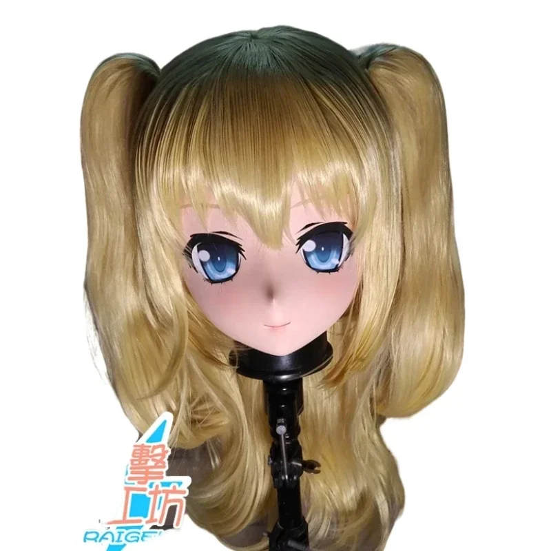 

(RAIGEKI MAKS 115) Силиконовая маска Helloween Crossdressing BJD DOLL Кигуруми Аниме Kobato Hasegawa Косплей Маска