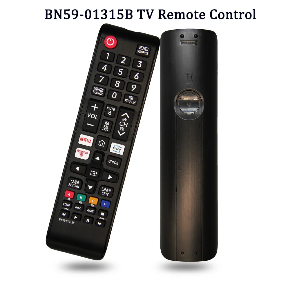 For SAMSUNG BN59-01315B Remote Control 4K UHD 6/7/8/9/TU-7000 Smart TV UE55RU7100UE43RU7105 UE43RU7179 UE55RU7179 Dropshipping
