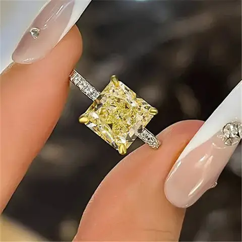 10 best sales पीली अंगूठी - №7