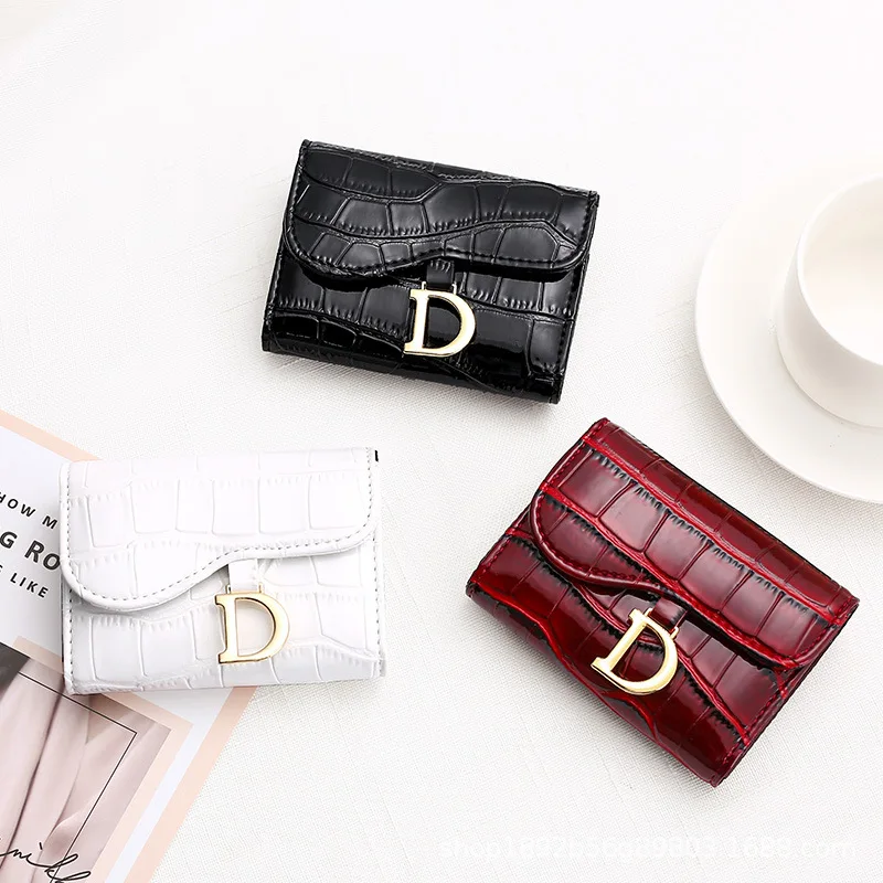 2024 New Fashion Crocodile Print High-grade Women\'s Multi-card Anti-theft Swipe Bag Multi-function Purse  Cute Wallet for Girls