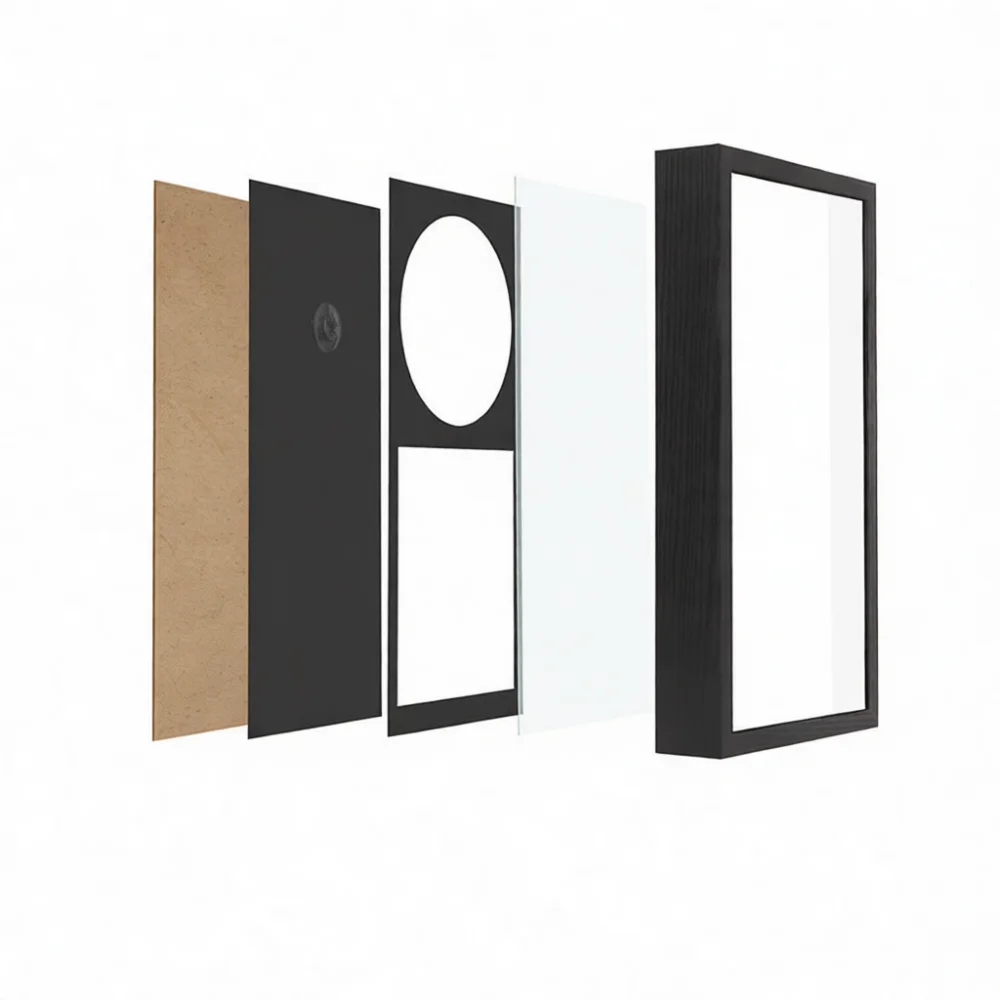 Modern CD Album Display Rack Wall Mount Record Holder Storage Organizer Frame Simple Home Decor Art Shelf