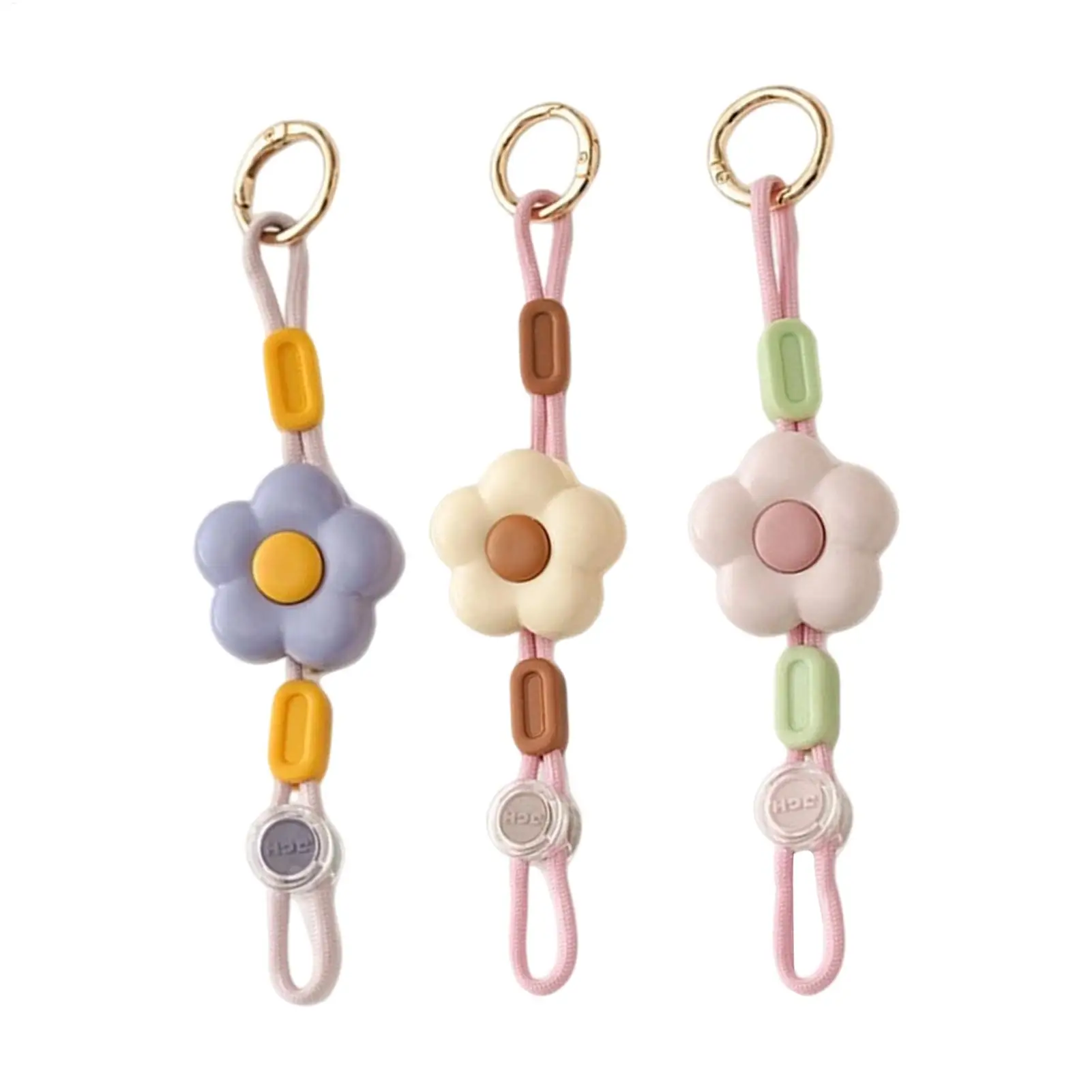 Hutclip in Blumenform, verstellbar, Anti-Verlust-Hutträger für Reisen, tragbarer Kappenhalter für Gepäck, Rucksack, Flughafen, Strandurlaub