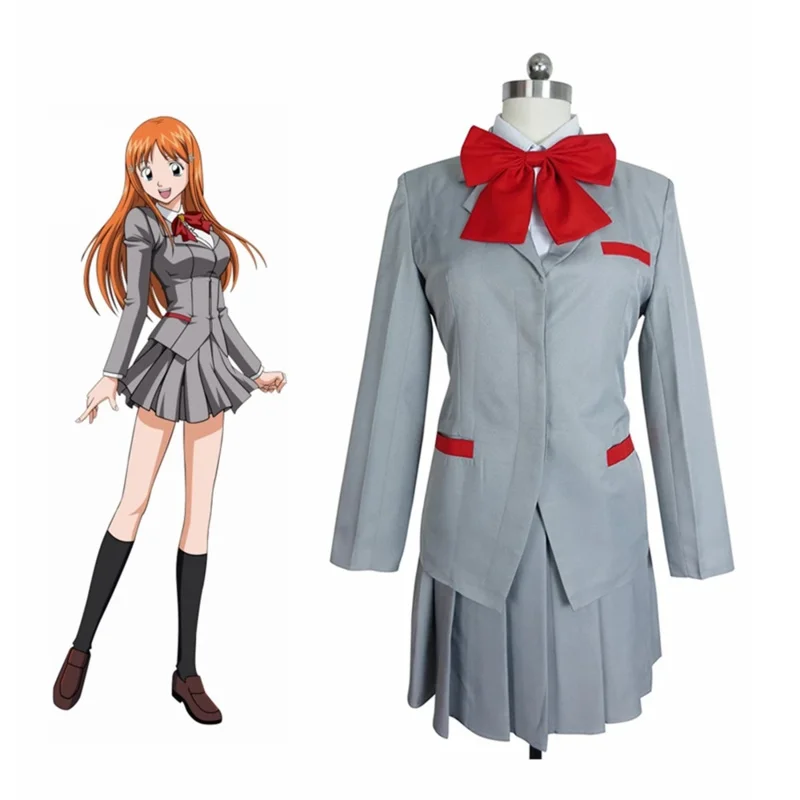 Unisex Animal Cos BLEACH Inoue Orihibe Cosplay Outdo Halloween costumes Christmas Uniform Suits