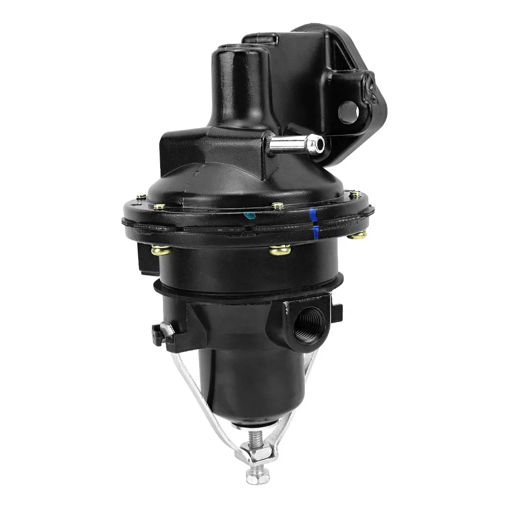 Replacement Mechanical Fuel Pump Compatible with 2.5L 3.0L 3.7L For Marine Engines for Reliable Engine Operation