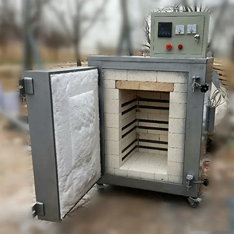 High-Temperature Electric Kiln for Glazing Ceramics and DIY Projects; Laboratory Electric Muffle Furnace for Jewelry(Customized) view 4