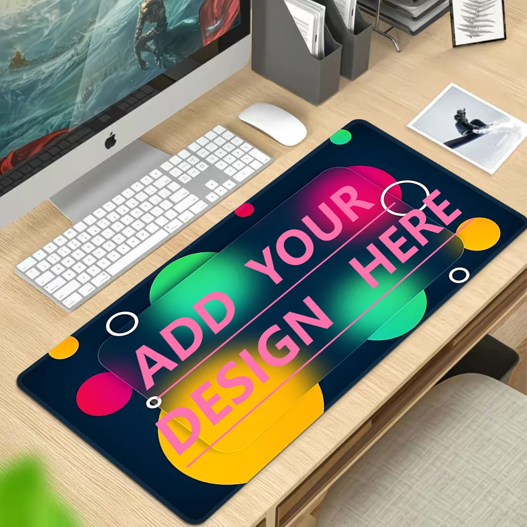 Custom Photo Desk Mat Personalized Large Custom Mouse Pad Gaming Mousepad Upload Your Own Picture Home Office Gift