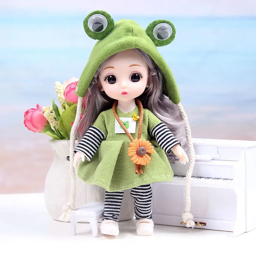 

Articulated Princess Model Molly Girls' Mini Multi Joint Movable Jointed Princess Set