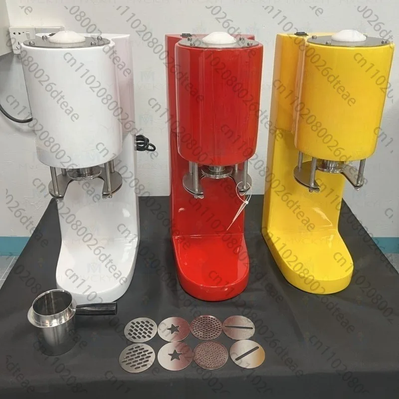Noodle Ice Cream Machine | Commercial Countertop Ice Cream Noodle Machine for Street Vendors