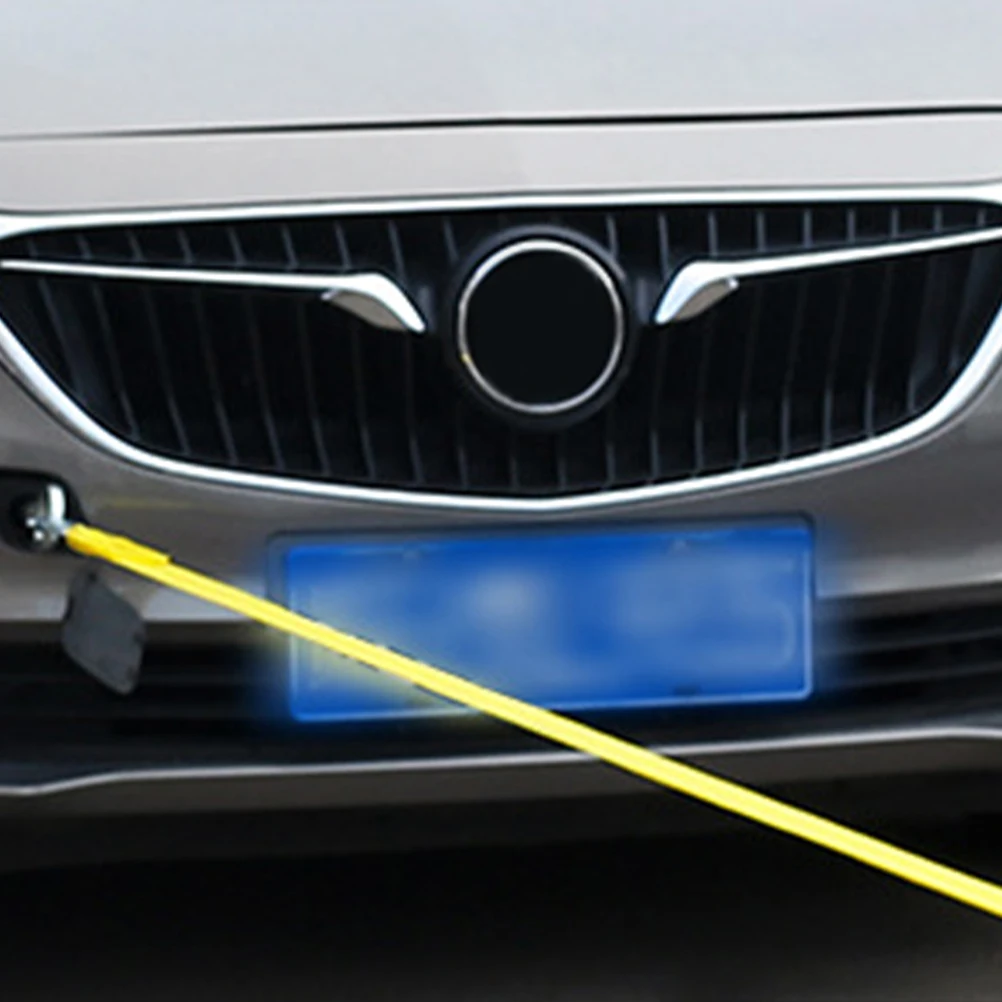 

Hook Towing Rope 4m 5T Double Layer for Car Boat Heavy Duty Emergency Tow Strap Truck Winch Nylon Recovery
