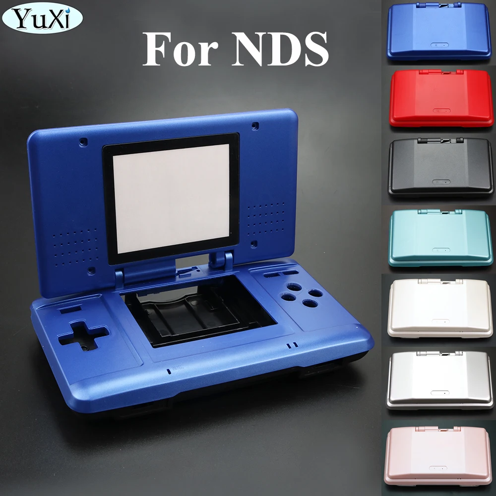 

YuXi For DS ND S Console Plastic Replacement Housing Shell Cover for NDS Dustproof Protective Case