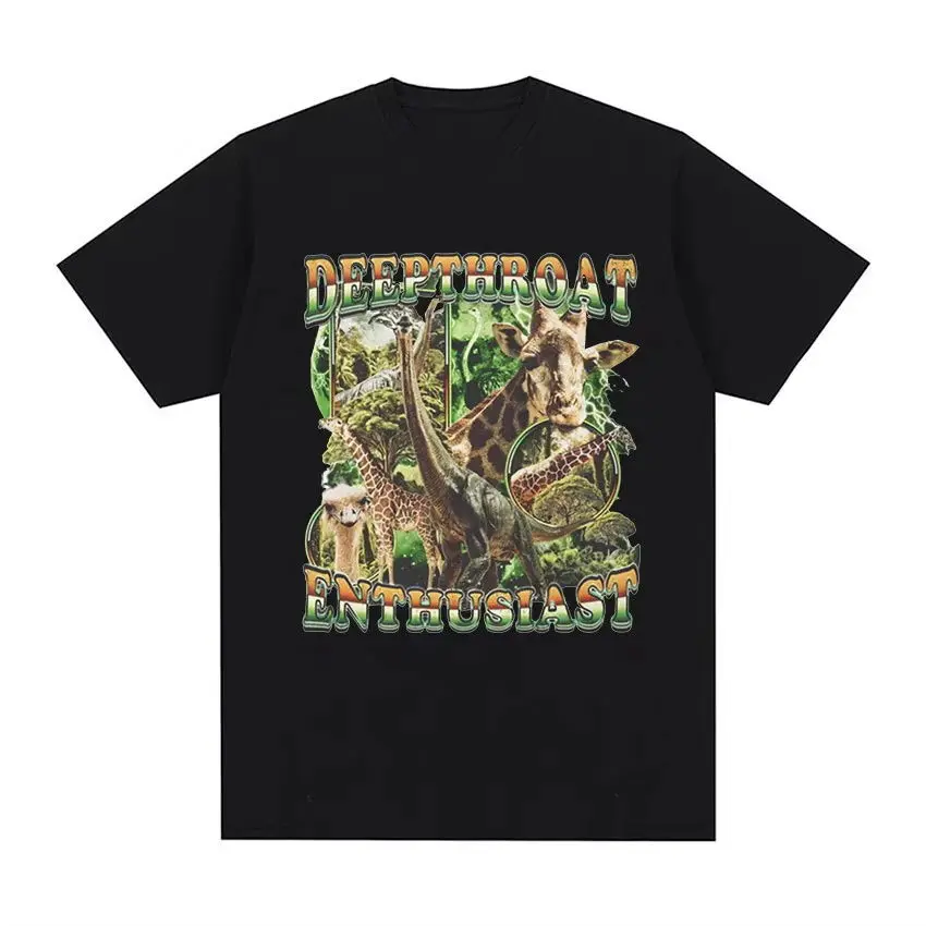 مثيرة للاهتمام ميمي تي شيرت للرجال والنساء المألوف جولة الرقبة القطن الخالص قصيرة الأكمام تي شيرت ريترو تي شيرت على طراز هاراجوكو #3