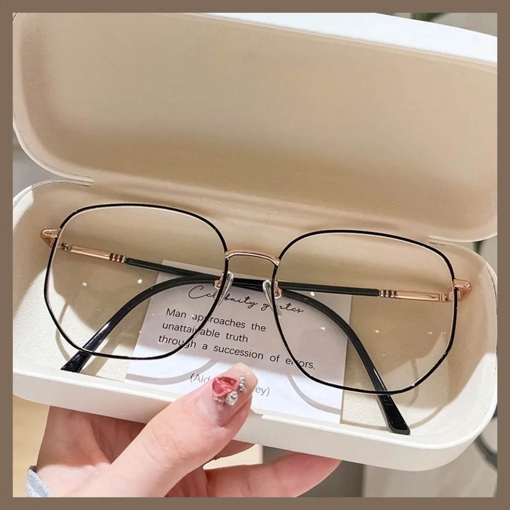 Koreanische Mode Anti-Blaulicht/Strahlung Computerbrille für Männer Frauen – Detail 4