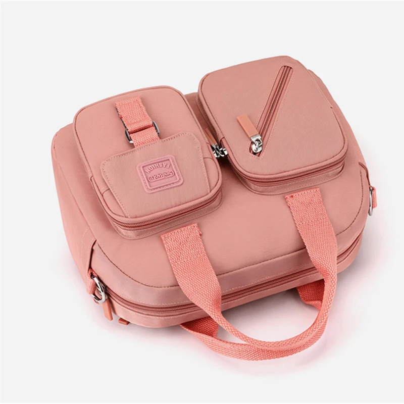 Women Crossbody Tote Bags Multi-function Nylon Messenger Bags Female Waterproof  Travel Shoulder Bags Designer Handbags