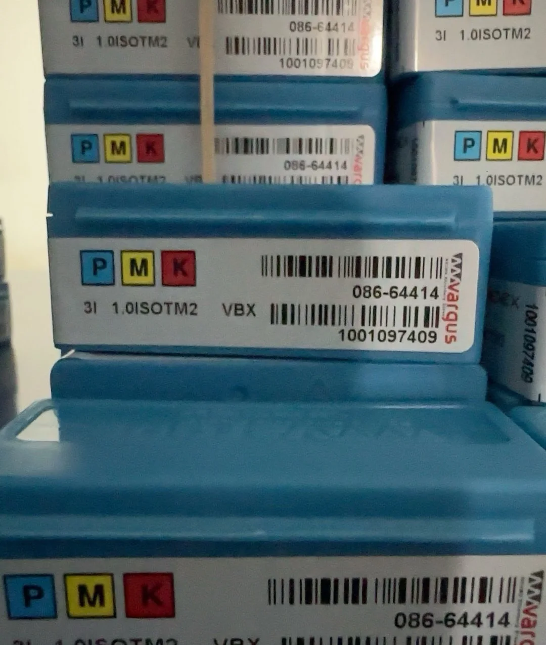 Режущие лезвия из твердого сплава 3I0.75ISOTM2 VBX