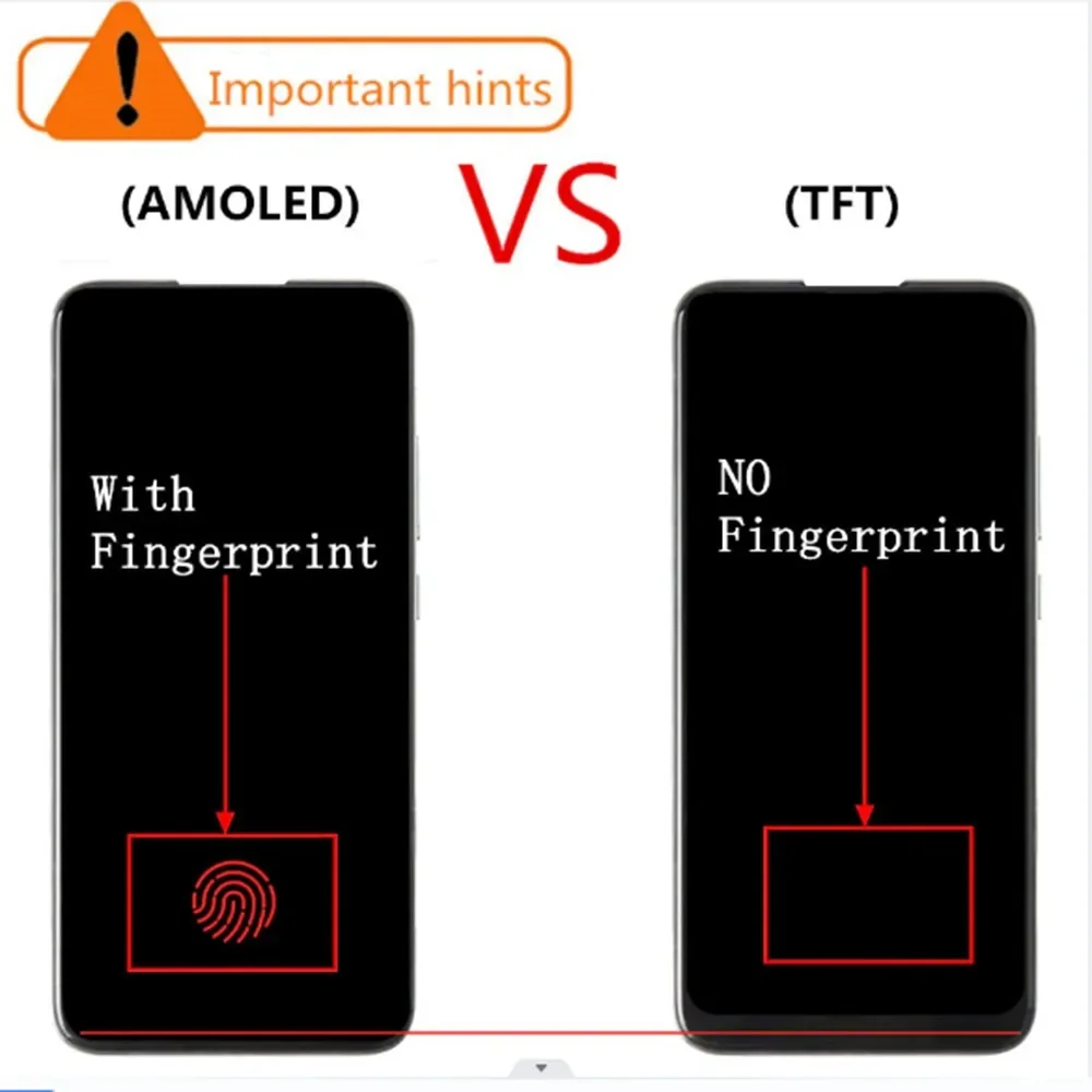 Super Amoled Screen For Xiaomi Mi 9T Pro / Mi 9T Lcd Display Digitizer Parts For Xiaomi Redmi K20 Pro / K20 Screen With Frame