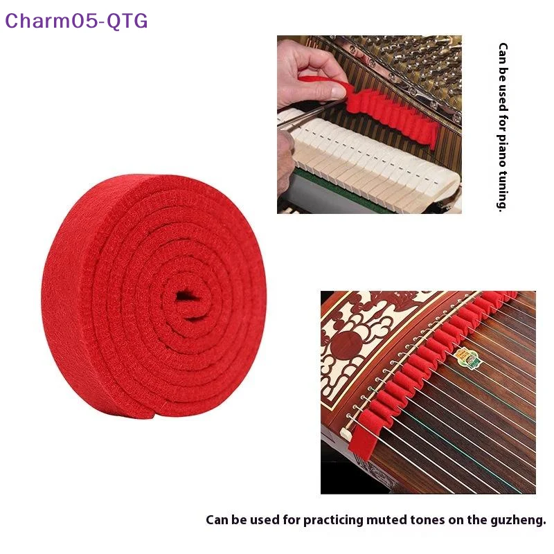 

HOT! Piano Universal Soundproof Tape Tuning Professional Tool Accessories Wool Felt Silent Cotton Strips