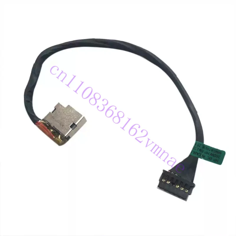 

NEW DC IN Power Jack Cable For HP OMEN 15-DH TPN-C143 15-DC L52816-S46 L52816-F46